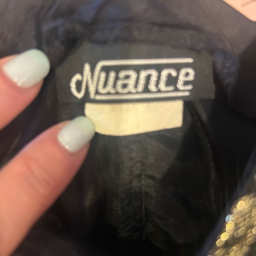 Nuance Black Dress